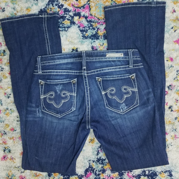 REROCK JEANS FOR EXPRESS - Picture 2 of 4